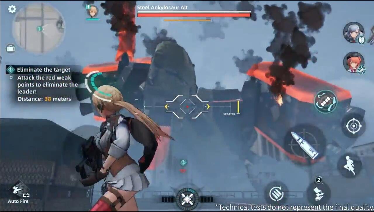 破晓传说 重制版 截图7